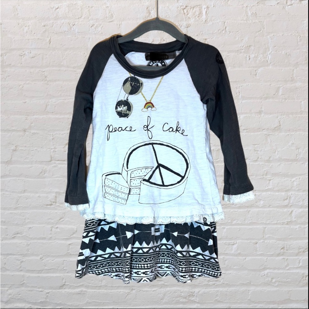Mini Shatsu ‘Peace of Cake’ Dress​